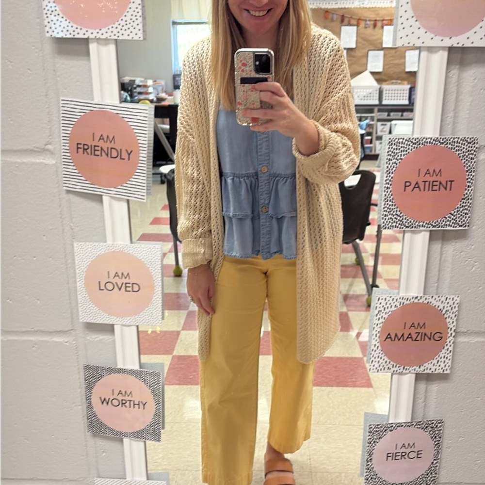 Hayden Denim Blouse